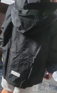 картинка 1 прикреплена к отзыву Водонепроницаемая парка с капюшоном для детей - легкая, с подкладкой из флиса, куртка для мальчиков и девочек - ветрозащитный дождевик от Jason Clemons