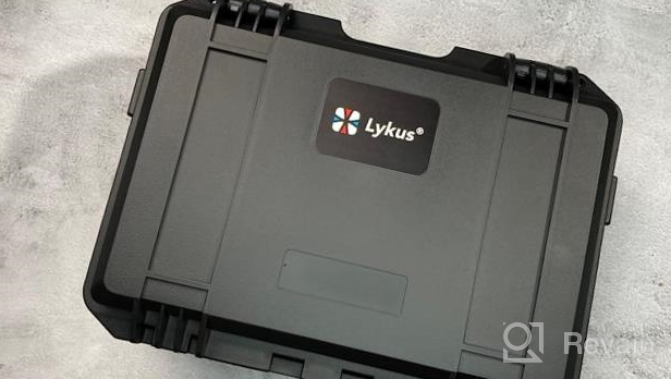 img 1 attached to Ultimate Protection For DJI Mini 3 Pro: Lykus Titan MM330 Waterproof Case With 7 Battery Compatibility (Black) review by Scott Maddocks