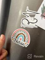 img 1 attached to 75 Designs Nurse Stickers For Water Bottles, Laptops, Nursing Students & Healthcare Workers - Reusable Vinyl Decal Perfect Gift review by Jonathan Cartwright