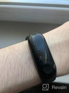 img 1 attached to Smart bracelet Xiaomi Mi Band 3 Global, black review by Agata yziska ᠌