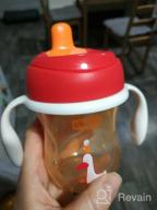 img 1 attached to 🍼 Chicco Training Cup 200ml: Vibrant Red, Perfect for Toddlers' Drinking Transition review by Dagmara Pijankowska ᠌