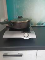 img 1 attached to Induction cooker Kitfort KT-108, silver review by Dagmara Kajdel ᠌