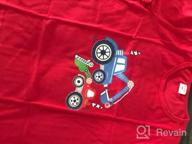 img 1 attached to Cute Cartoon Toddler Crewneck Sweatshirt for Boys - Children's Clothing review by Carl Lee