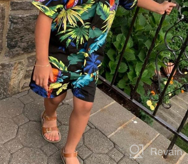 img 1 attached to 🦜 RJC Boy's Jungle Parrot 2pc Set: Vibrant Outfit for Little Adventurers review by Jeff Morris