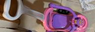 img 1 attached to 3-In-1 ChromeWheels Push Car For Toddlers W/ Guardrail, Handle & Horn, Music - Blue review by Matthew Davenport
