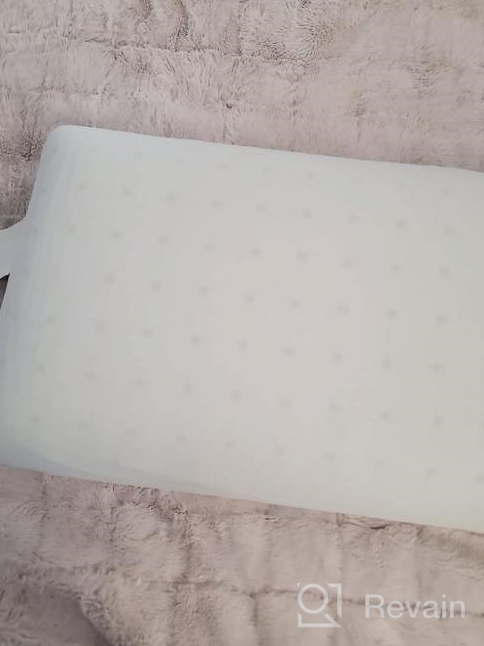 img 1 attached to Get A Restful Night'S Sleep With YANXUAN Gel Memory Foam Pillow For Back & Side Sleepers review by Elizabeth Edwards