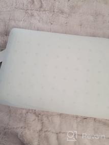 img 7 attached to Get A Restful Night'S Sleep With YANXUAN Gel Memory Foam Pillow For Back & Side Sleepers
