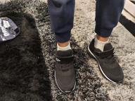 картинка 1 прикреплена к отзыву Повысьте свой стиль с туфлями для мальчиков Deer Stags Booster Loafer Medium от Aaron Wilson