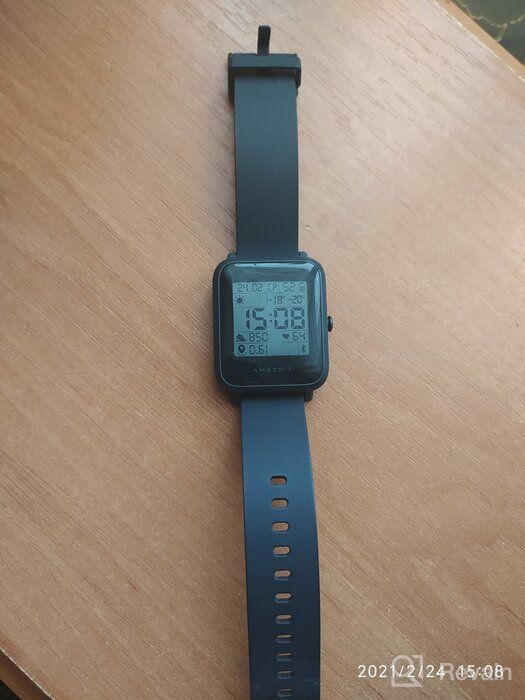 img 2 attached to Amazfit Bip S Fitness Smartwatch review by John Lim ᠌