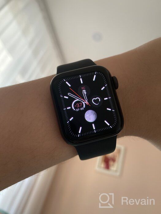 img 1 attached to Apple Watch SE (GPS Cellular review by Kero Kero ᠌