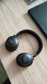 img 8 attached to JBL Live 660NC: Long-Lasting Battery Wireless Over-Ear Headphones with Noise Cancelling & Voice Assistant in Black