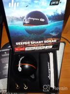 img 2 attached to Portable WiFi Fish Finder with GPS for Kayaks, Boats, and Ice Fishing - Deeper PRO+ Smart Sonar for Deeper Insights review by Hemant Negi ᠌