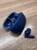 img 1 attached to Realme Buds Air 3 Wireless Headphones, Nitro Blue review by Somsak Pornthip ᠌