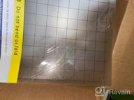 img 1 attached to Get Precision Cuts With REALIKE StandardGrip Cutting Mats For Silhouette Cameo - 3 Pack Of Gridded Adhesive Non-Slip Mats For Craft And Sewing Projects review by Juan Anderson