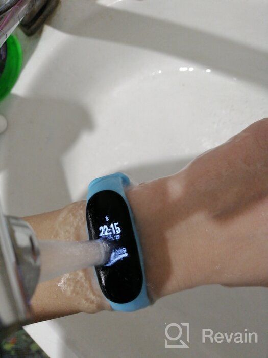 img 1 attached to Smart bracelet Xiaomi Mi Band 3 Global, black review by Ada Sz ᠌