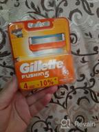 img 1 attached to Buy Gillette Fusion5 Power Razors for Men - Complete Shaving Kit with Razor, Blade Refill, and Battery review by Agata Warda ᠌