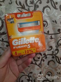 img 5 attached to Buy Gillette Fusion5 Power Razors for Men - Complete Shaving Kit with Razor, Blade Refill, and Battery