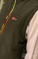 img 1 attached to Rechargeable Heated Vest For Men With 7.4V Battery And Neck Warmer By PTAHDUS For Superior Warmth review by Johnathan Hegie