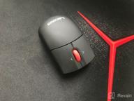 img 1 attached to 🖱️ Enhanced Performance Lenovo Laser Wireless Mouse (0A36188) review by Hoo Chong ᠌