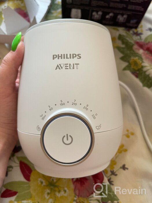 img 3 attached to 🍼 Efficiently Warm Your Baby's Bottles with the Philips Avent Fast Baby Bottle Warmer with Smart Temperature Control and Automatic Shut-Off, SCF358/00 review by Qu Qui Qu (Cu C H in ᠌