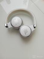 img 3 attached to 🎧 JBL Live 460NC - White Wireless On-Ear Noise Cancelling Headphones with Extended Battery Life and Voice Assistant Control review by Sai A Nyi ᠌