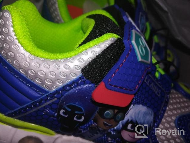 img 1 attached to PJ Masks Toddler Sneaker Numeric_10 review by Sammie Prince