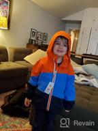 img 1 attached to ❄️ M2C Hooded Full Zip Windproof Fleece Boys' Jackets & Coats: Ideal Winter Wear for Optimal Protection review by Mike Hernandez