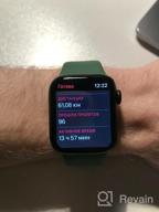 img 1 attached to Smart watch Apple Watch Series 7 45 mm Aluminum Case, green clover review by Mohamad Yusri ᠌
