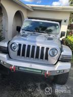 img 1 attached to 2018-2020 Jeep Wrangler JL LED Fender Light Kit With Sequential Flashing Turn Signal + Side Marker Lights (DOT) - FIERYRED JL review by Mdl Thurston