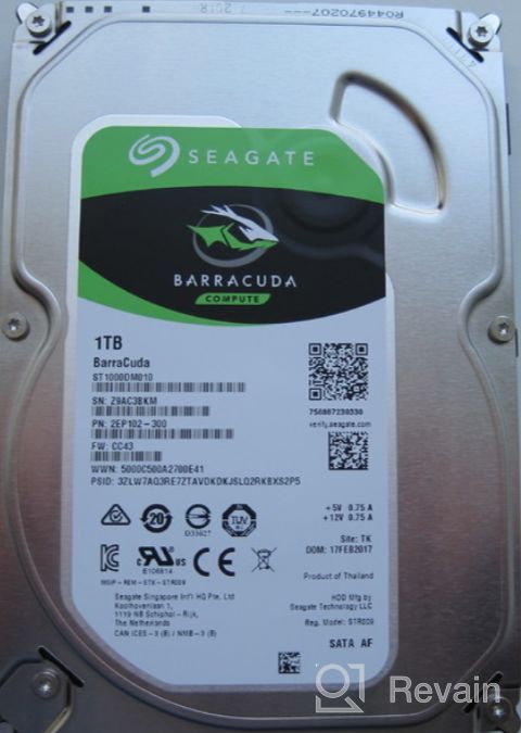 img 1 attached to Seagate ST1000DM003 Internal Desktop HDD - High-Quality Hard Drive for Reliable Performance review by Kiyoshi Sakade ᠌