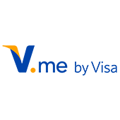 v.me by visa logo