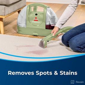 img 2 attached to 🧼 BISSELL Little Green 1400B: Multi-Purpose Portable Carpet & Upholstery Cleaner