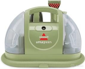 img 4 attached to 🧼 BISSELL Little Green 1400B: Multi-Purpose Portable Carpet & Upholstery Cleaner