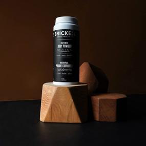 img 1 attached to 🧔 Talc-Free and Unscented Brickell Products for Men