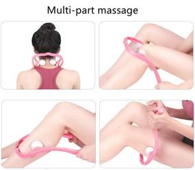 img 2 attached to Massager Shoulder Ergonomic Lightweight Portable Wellness & Relaxation at Massage Tools & Equipment