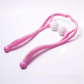 img 4 attached to Massager Shoulder Ergonomic Lightweight Portable Wellness & Relaxation at Massage Tools & Equipment