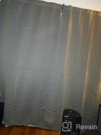 картинка 1 прикреплена к отзыву 🌙 WONTEX Insulated Blackout Curtains - Room Darkening Curtains for Living Room and Bedroom – Set of 2 Panels – 52 x 45 inch – Royal Blue от Paul Dye