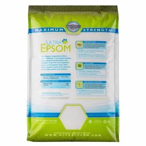 img 3 attached to 50-фунтовый мешок мелкозернистой соли для ванн без запаха Ultra Epsom от SaltWorks