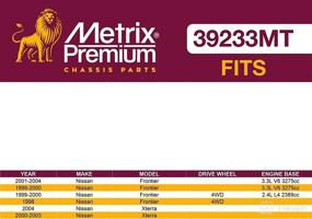 img 3 attached to 🔧 Рулевая тяга Metrix Premium DS80593: идеально подходит для моделей Nissan Xterra 2000-2004 годов выпуска и Frontier 1998-2004 годов выпуска.