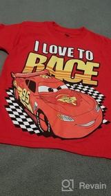 img 7 attached to Cars Lightning McQueen T-Shirt for Boys by Disney