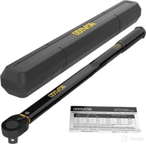 img 4 attached to LEXIVON LX-185 3/4-Inch Drive Click Torque Wrench 30-300 Ft-Lb / 40.7-406.8 Nm - Enhanced SEO