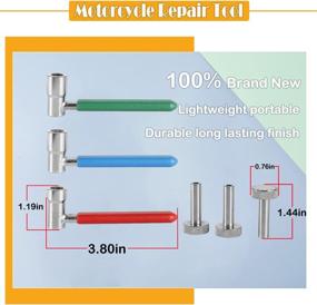 img 1 attached to E-Cowlboy 2218 Small Engine Valve Tappet Adjusting Tool Set - 6-Piece Valve Clearance Adjustable Wrenches for Motorcycles, ATVs, and ATCs