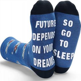 img 4 attached to 🎮 PARIGO Christmas Stocking Stuffers Gifts for Boys - Hilarious Gaming Socks for Him - Unique Novelty Gifts