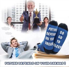 img 2 attached to 🎮 PARIGO Christmas Stocking Stuffers Gifts for Boys - Hilarious Gaming Socks for Him - Unique Novelty Gifts