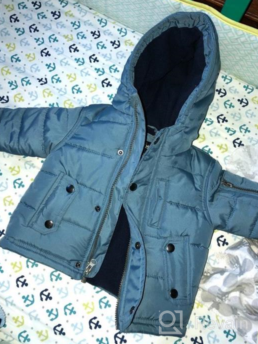 img 1 attached to 💼 OshKosh BGosh Toddler Heavyweight Alexander Boys' Jackets & Coats: Fashionable Outerwear for Your Little One review by Bobby Diaz