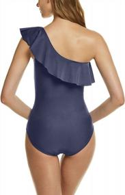 img 3 attached to TSLA Women'S Tummy Control Monokini Swimsuit - Stylish And Flattering Swimwear