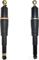 🚗 brocsone n0001 rear electronic inductive air ride shock absorber set assembly replacement (2 pieces) - compatible with 2002-2014 escalade logo