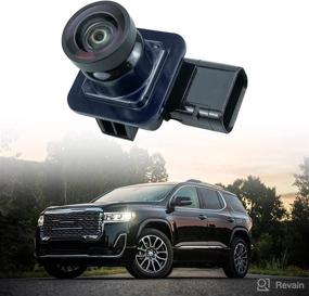 img 4 attached to 📷 Enhance Safety with Rear View Back Up Assist Camera BT4Z-19G490-B for Ford Edge 2011-2015 & Lincoln MKX 2011-2013 – BA1Z-19G490-B ET4Z-19G490-A Included