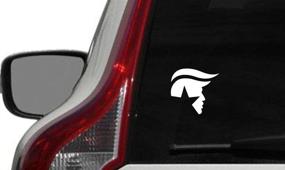 img 2 attached to Sticker Bumper Windshield Windows Macbook Exterior Accessories best in Bumper Stickers, Decals & Magnets