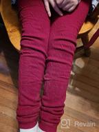 img 1 attached to Tengo Girls Winter Fleece Leggings for Girls - Clothing and Leggings review by David Schweigert